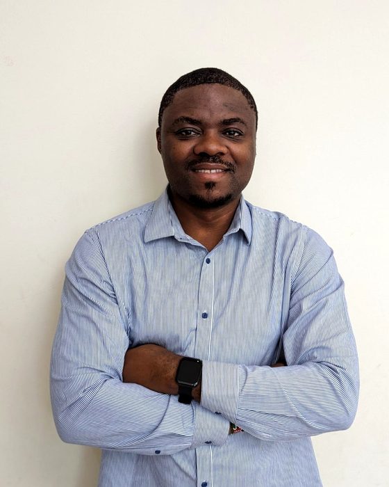 Royce Mekolle, founder of Blueribbon Analytics